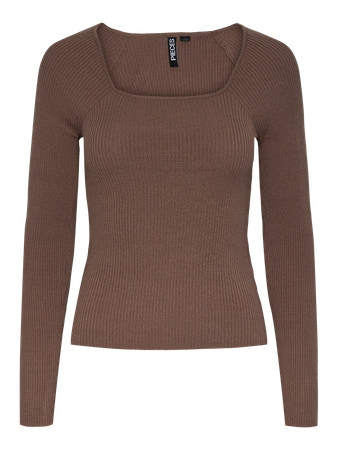 Camisola PCKALU Pieces Fossil 2