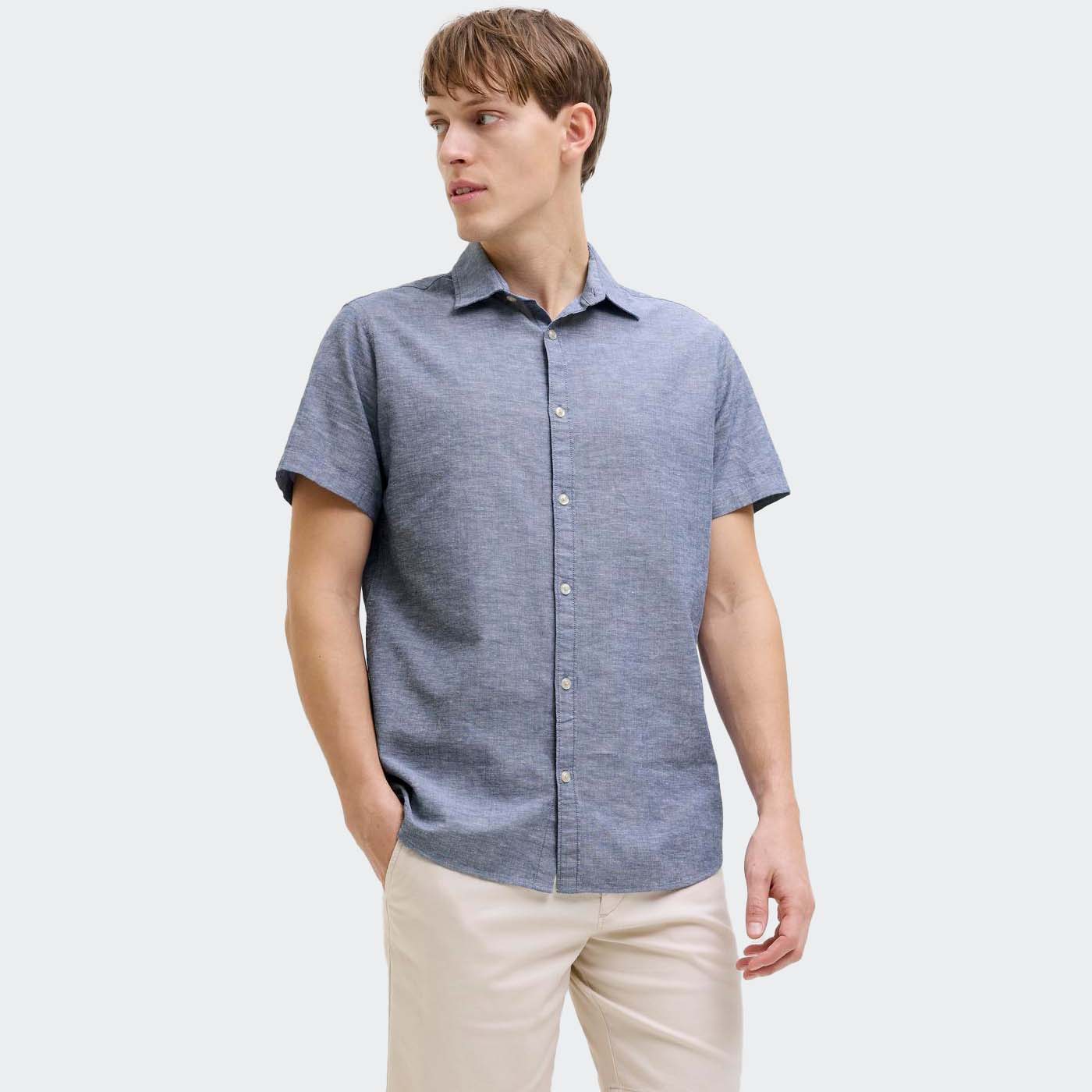 Camisa JREBMOSS Jack&Jones Rebel Faded Denim 0