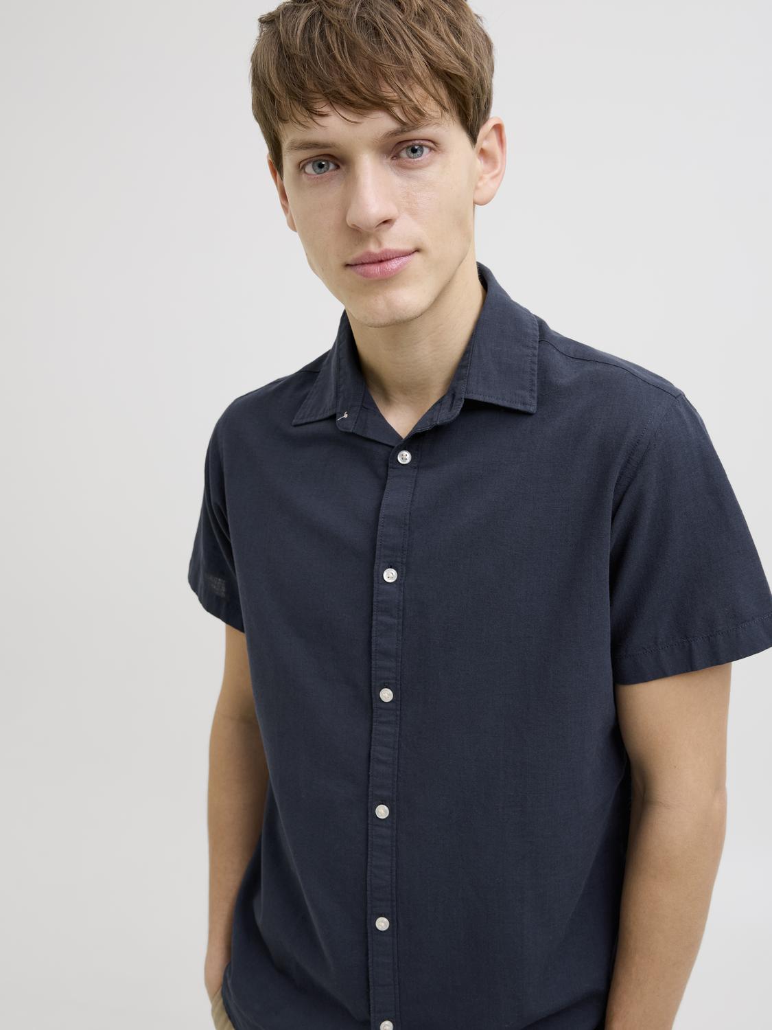 Camisa JREBMOSS Jack&Jones Rebel Navy Blazer 1