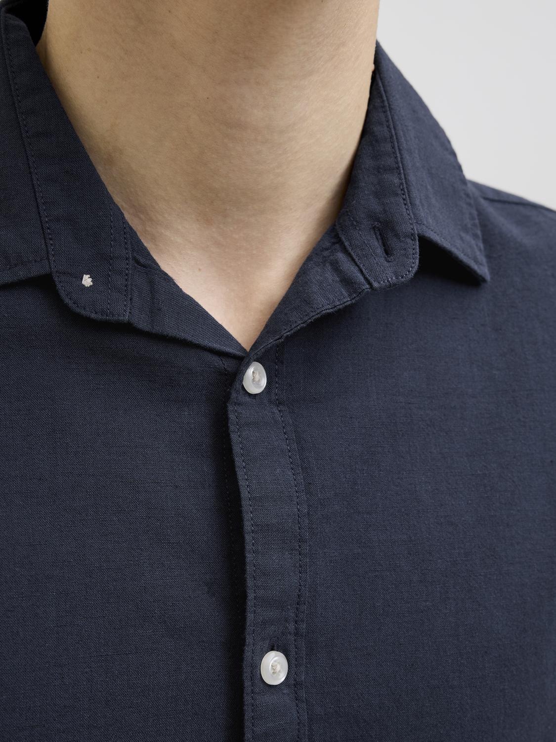 Camisa JREBMOSS Jack&Jones Rebel Navy Blazer 2