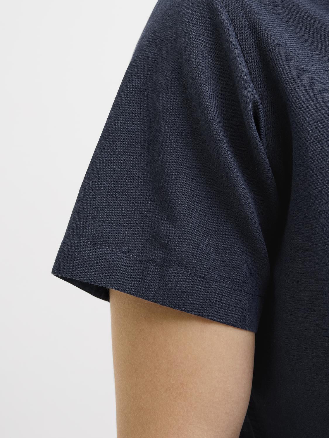 Camisa JREBMOSS Jack&Jones Rebel Navy Blazer 3