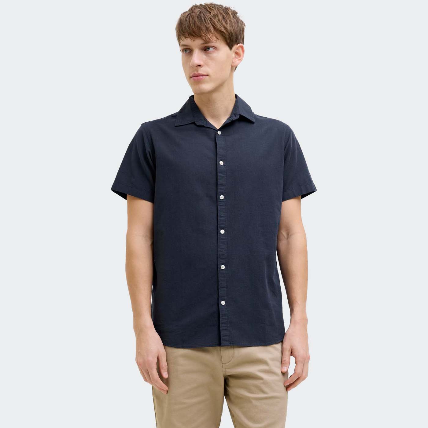 Camisa JREBMOSS Jack&Jones Rebel Navy Blazer 0