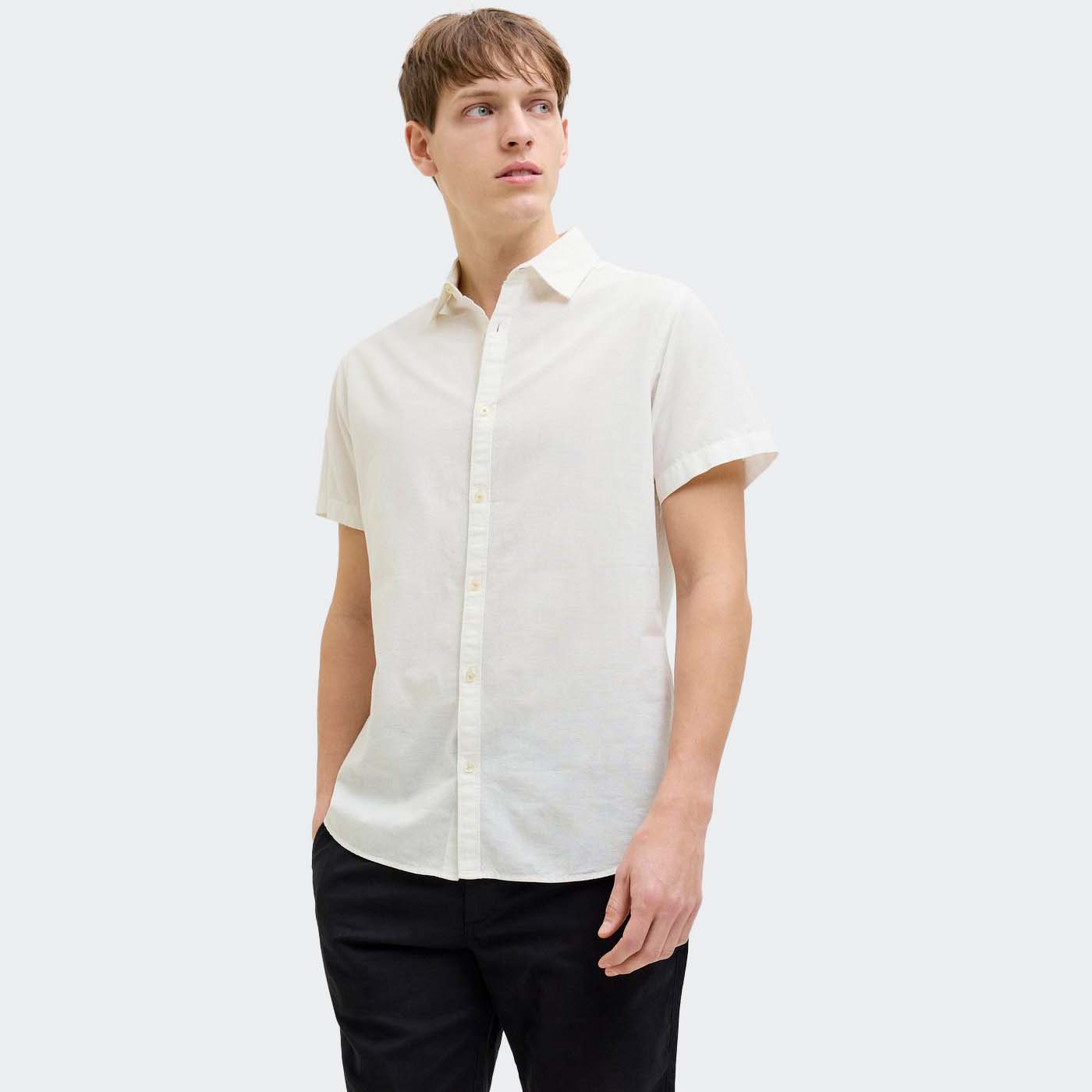 Camisa JREBMOSS Jack&Jones Rebel Bright White 0