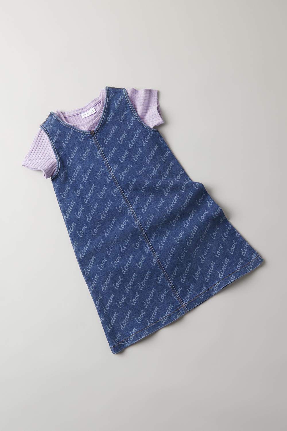 Jardineira NKFMARIA Name It Dark Blue 2