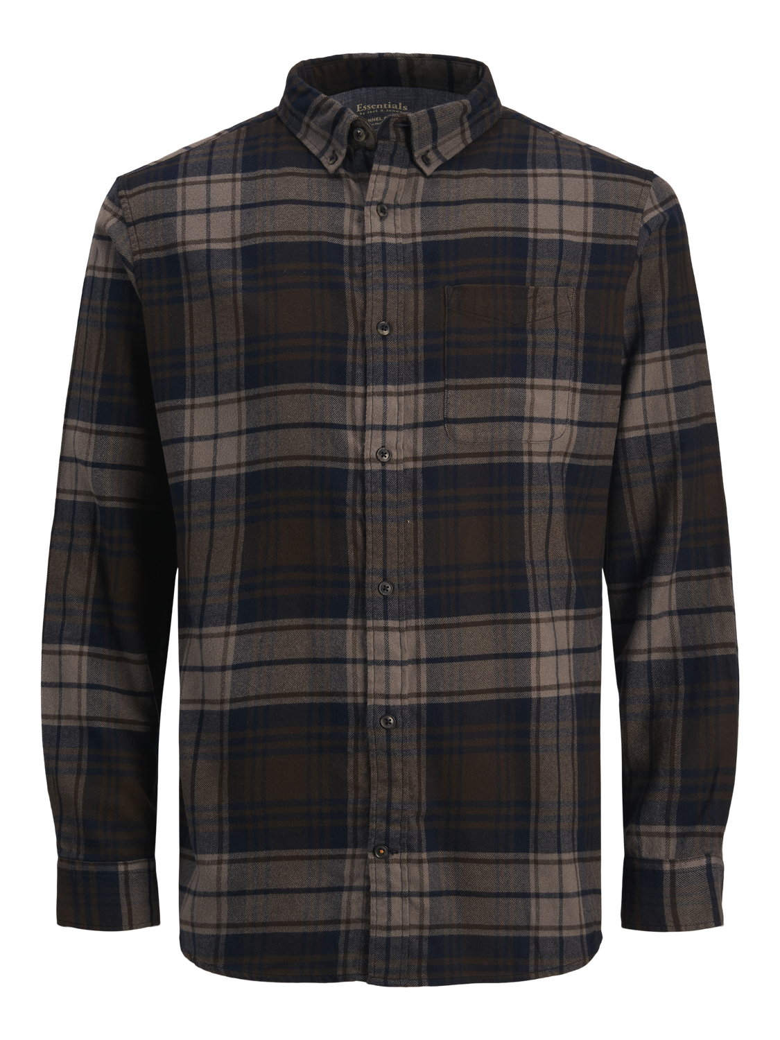 Camisa JJEWILLY Jack&Jones Black Coffee 5