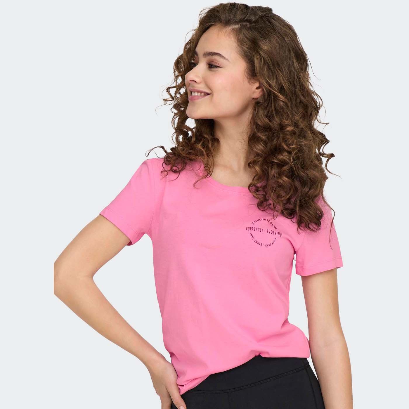 T-shirt ONPPICA Only Play Begonia Pink 0