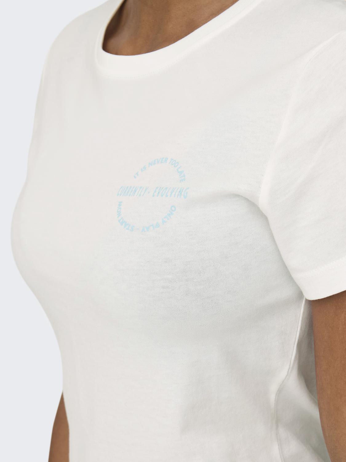 T-shirt ONPPICA Only Play Cloud Dancer 2