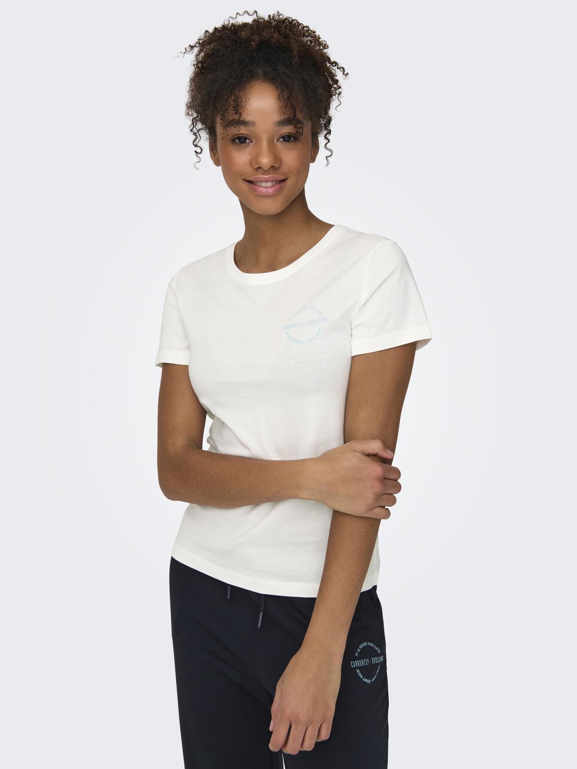 T-shirt ONPPICA Only Play Cloud Dancer 1