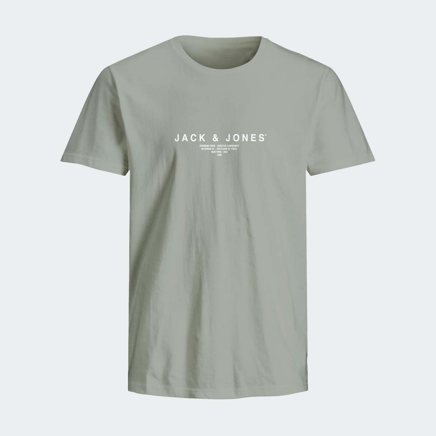 T-shirt JPRBLAHARRIS Jack&Jones Aqua Gray 0