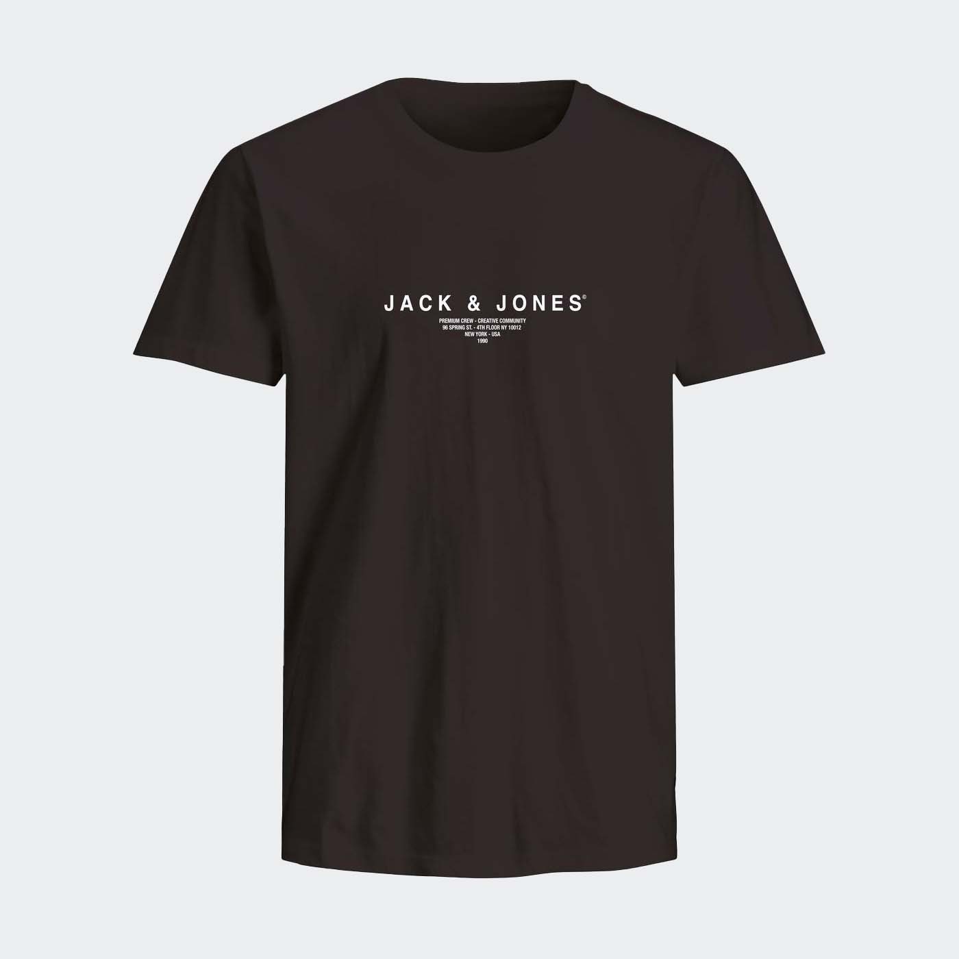 T-shirt JPRBLAHARRIS Jack&Jones Black 0