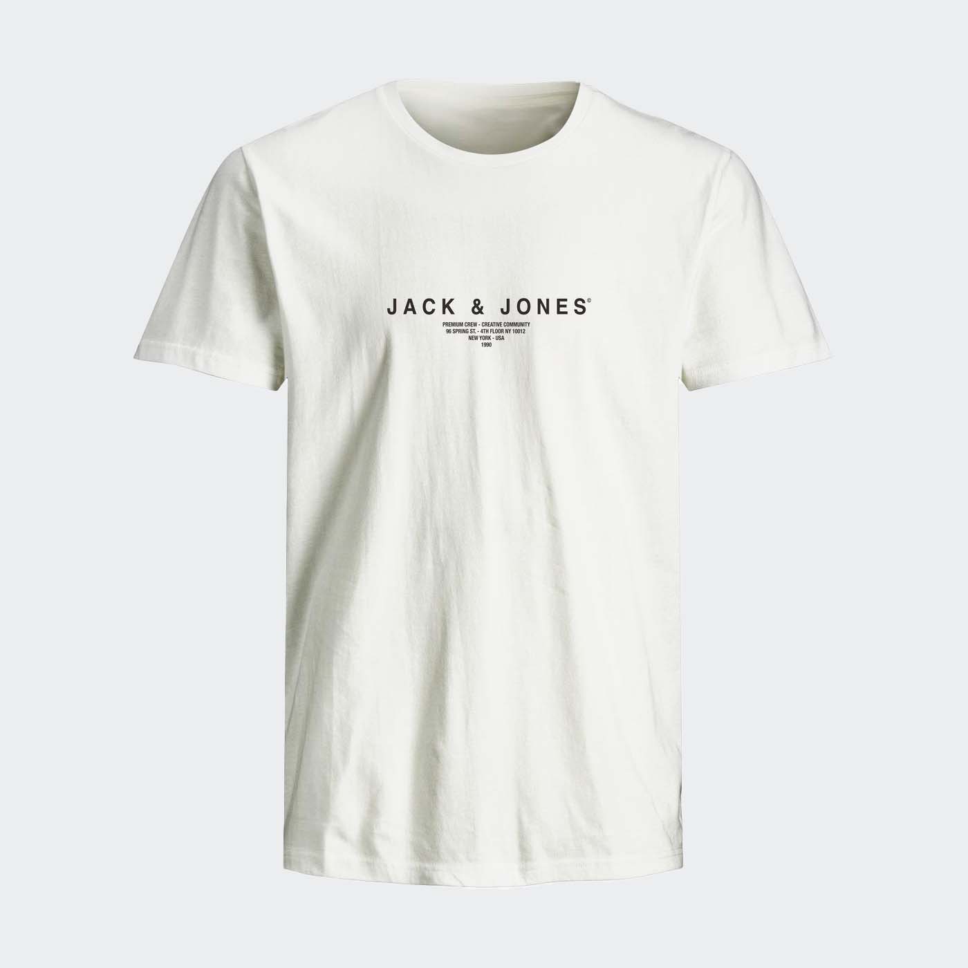 T-shirt JPRBLAHARRIS Jack&Jones Bright White 0