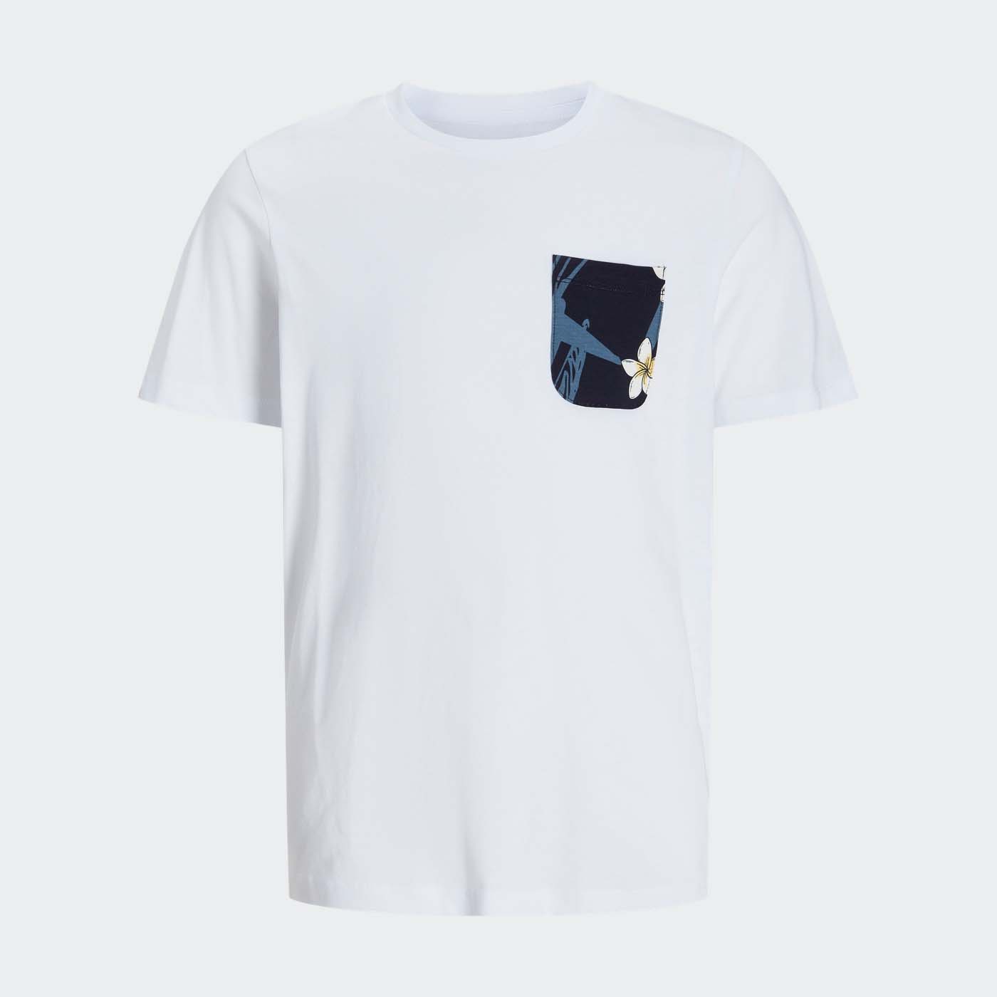 T-shirt JJHAWAI Jack&Jones Mini Bright White 0