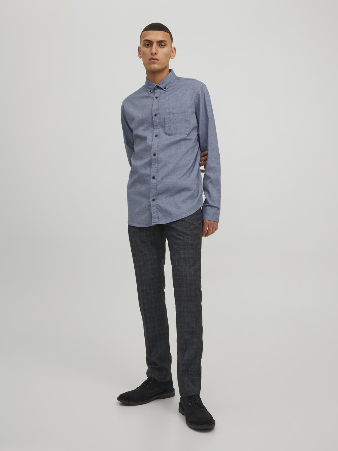 Camisa JJEMICHAEL Jack&Jones Faded Denim 4