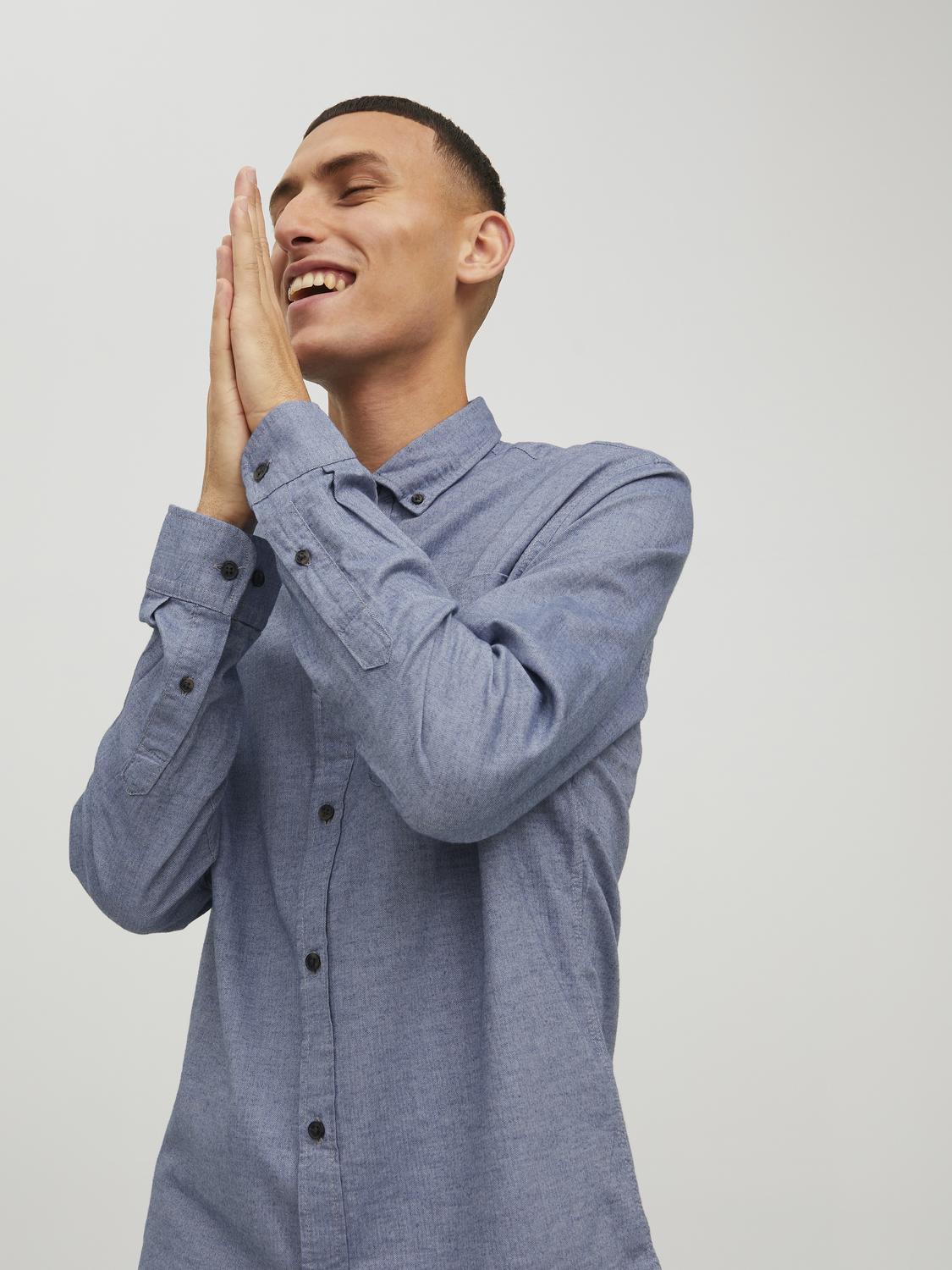 Camisa JJEMICHAEL Jack&Jones Faded Denim 3