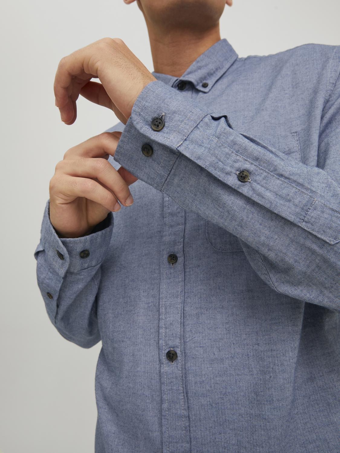 Camisa JJEMICHAEL Jack&Jones Faded Denim 2