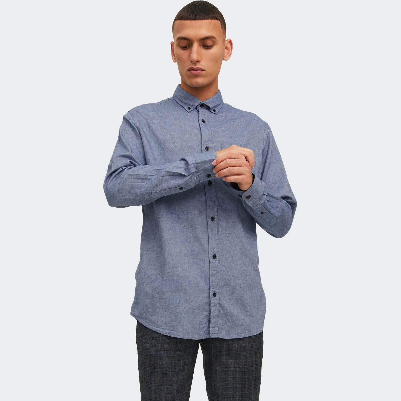 Camisa JJEMICHAEL Jack&Jones Faded Denim 0