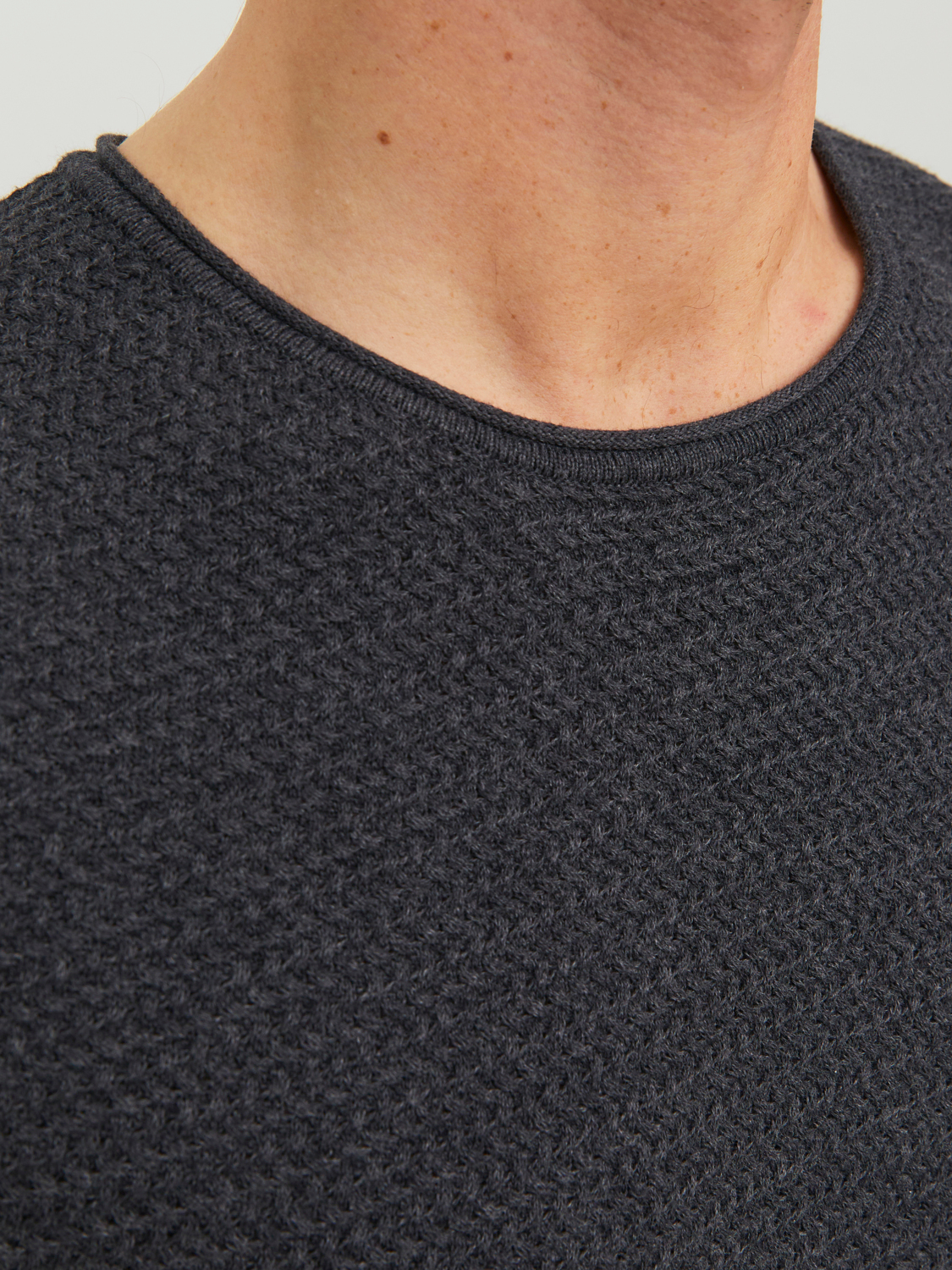 Camisola JPRBLUMIGUEL Jack&Jones Dark Grey 3