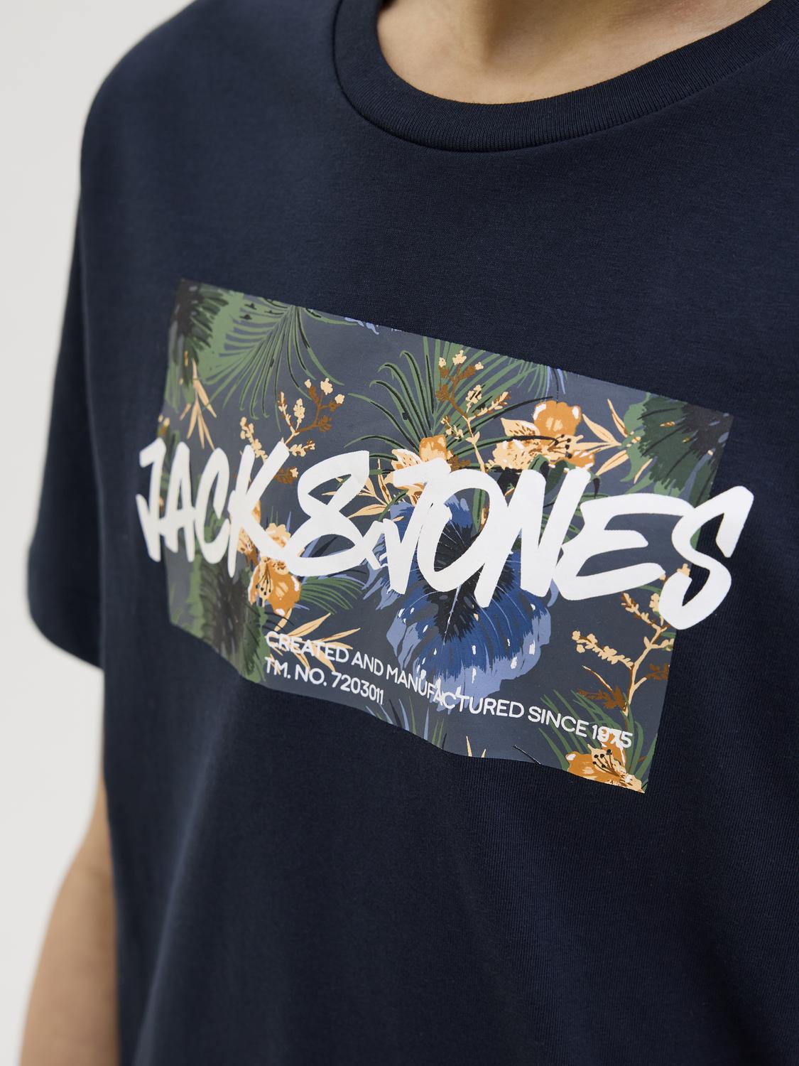 T-shirt JJHAWAI Jack&Jones Júnior Sky Captain 1