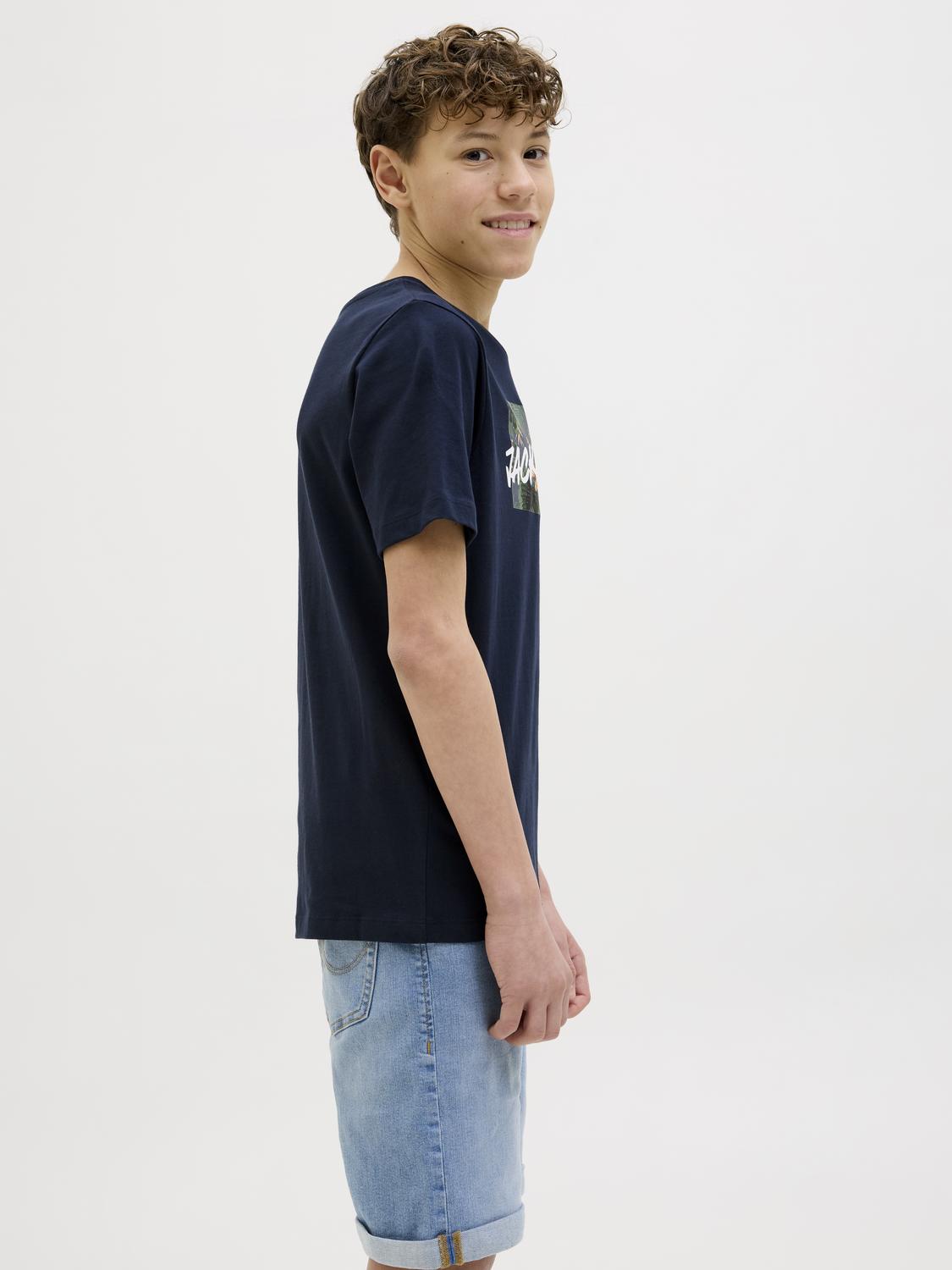 T-shirt JJHAWAI Jack&Jones Júnior Sky Captain 3