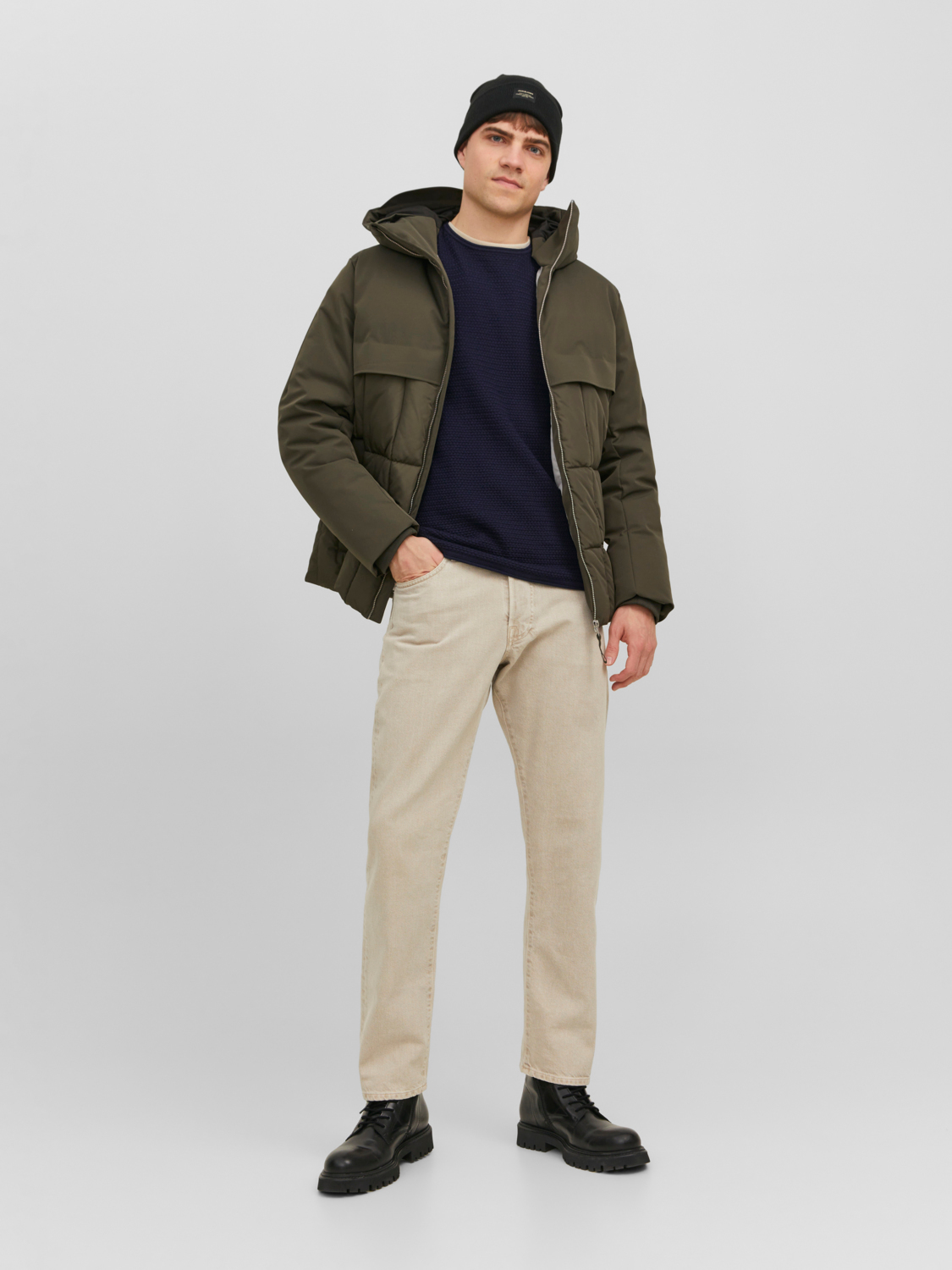 Camisola JPRBLUMIGUEL Jack&Jones Maritime Blue 4