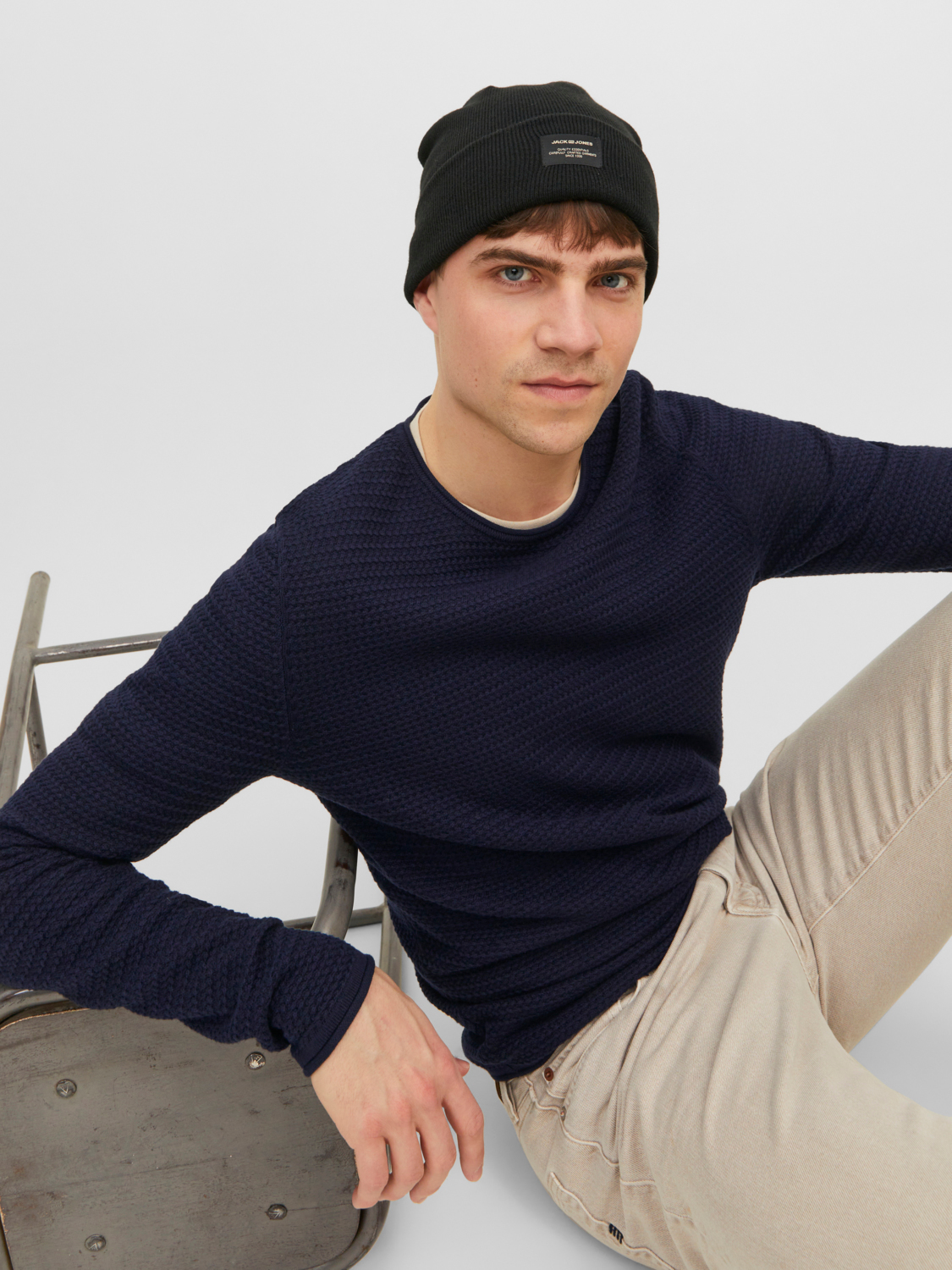 Camisola JPRBLUMIGUEL Jack&Jones Maritime Blue 1