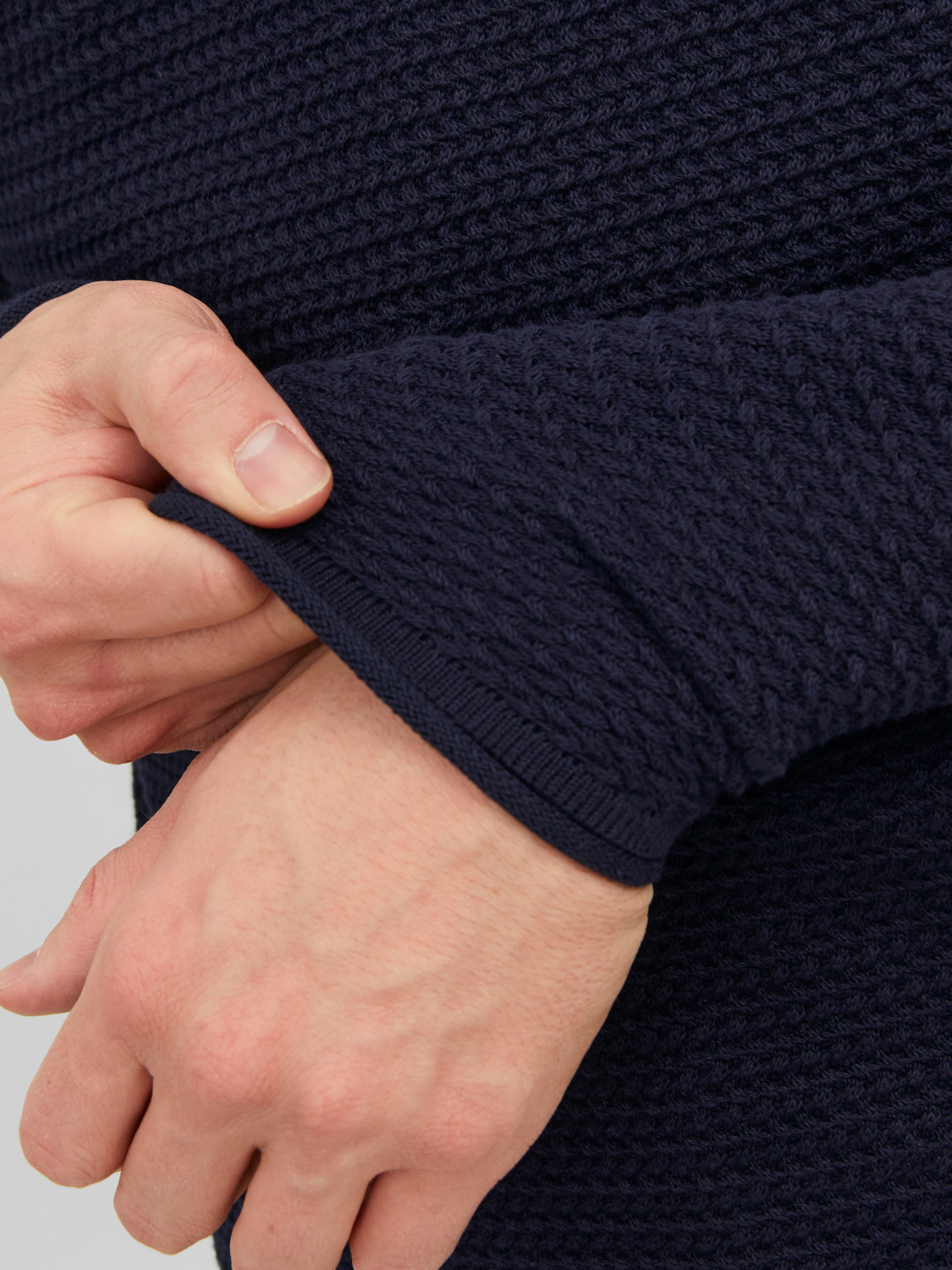 Camisola JPRBLUMIGUEL Jack&Jones Maritime Blue 3