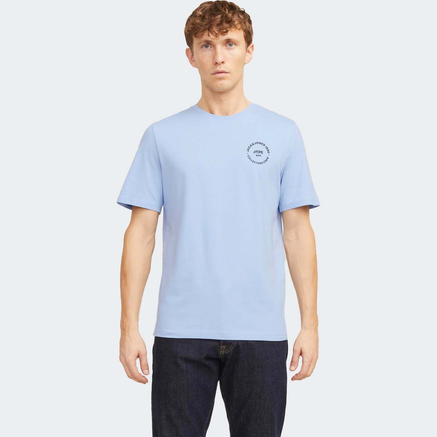 T-shirt JJSIMON Jack&Jones Chambray Blue 0