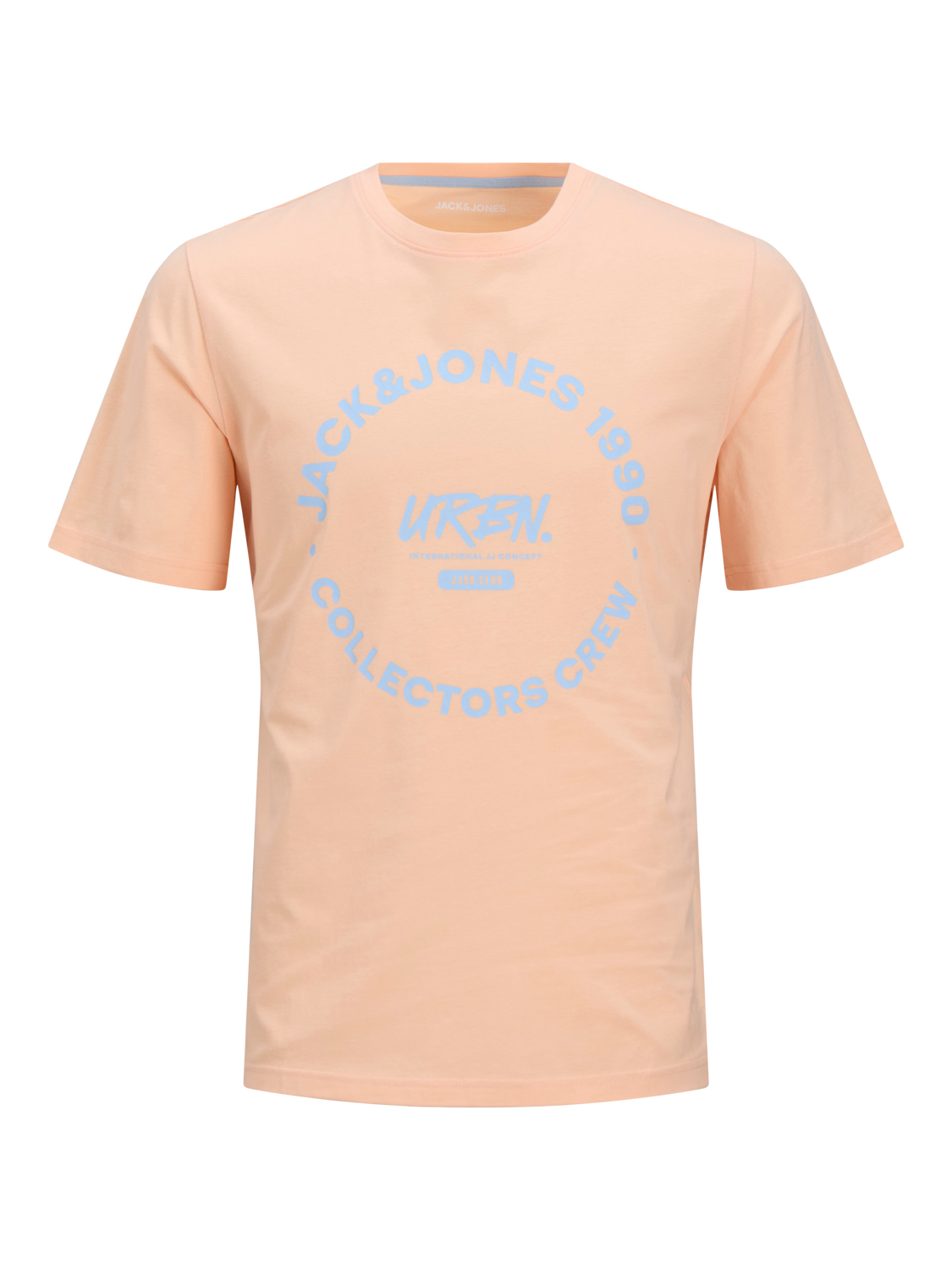 T-shirt JJSIMON Jack&Jones Peach Parfait 5
