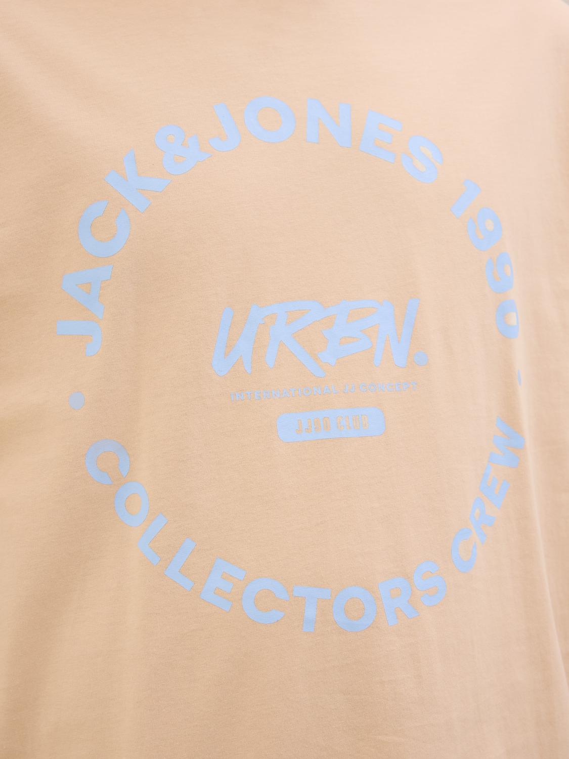 T-shirt JJSIMON Jack&Jones Peach Parfait 2