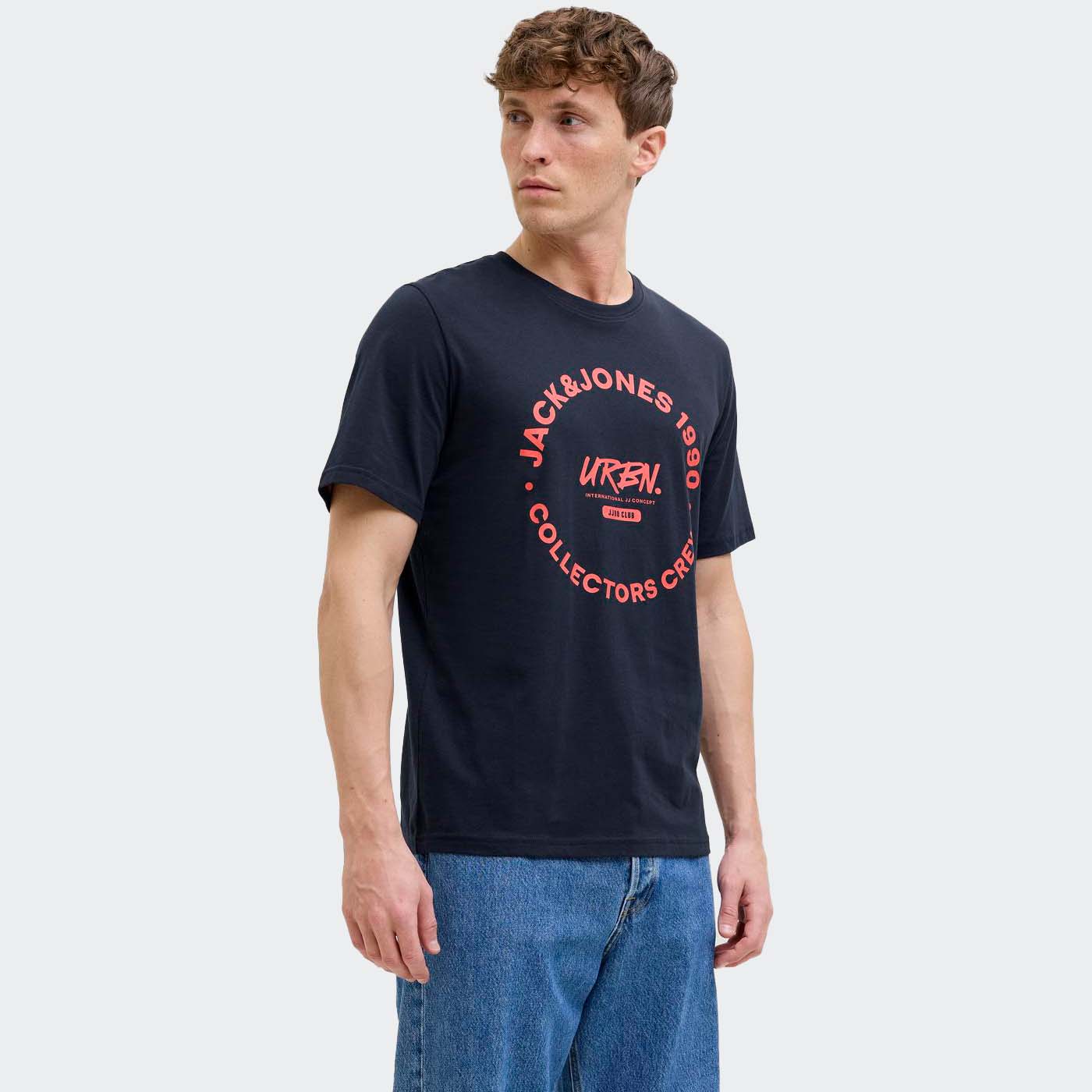 T-shirt JJSIMON Jack&Jones Sky Captain 0
