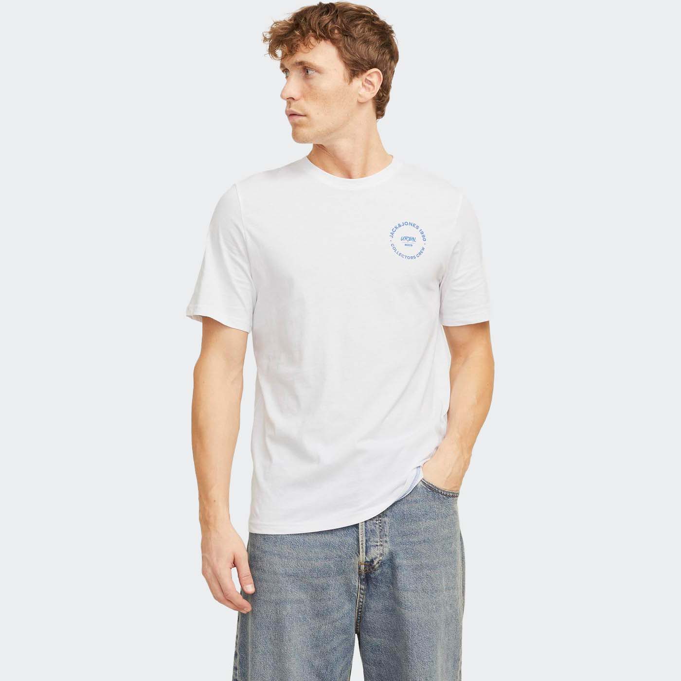 T-shirt JJSIMON Jack&Jones White 0