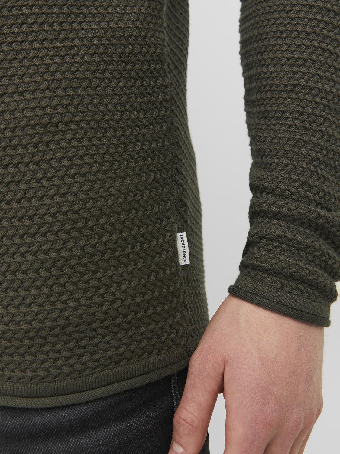 Camisola JPRBLUMIGUEL Jack&Jones Grape Leaf 3