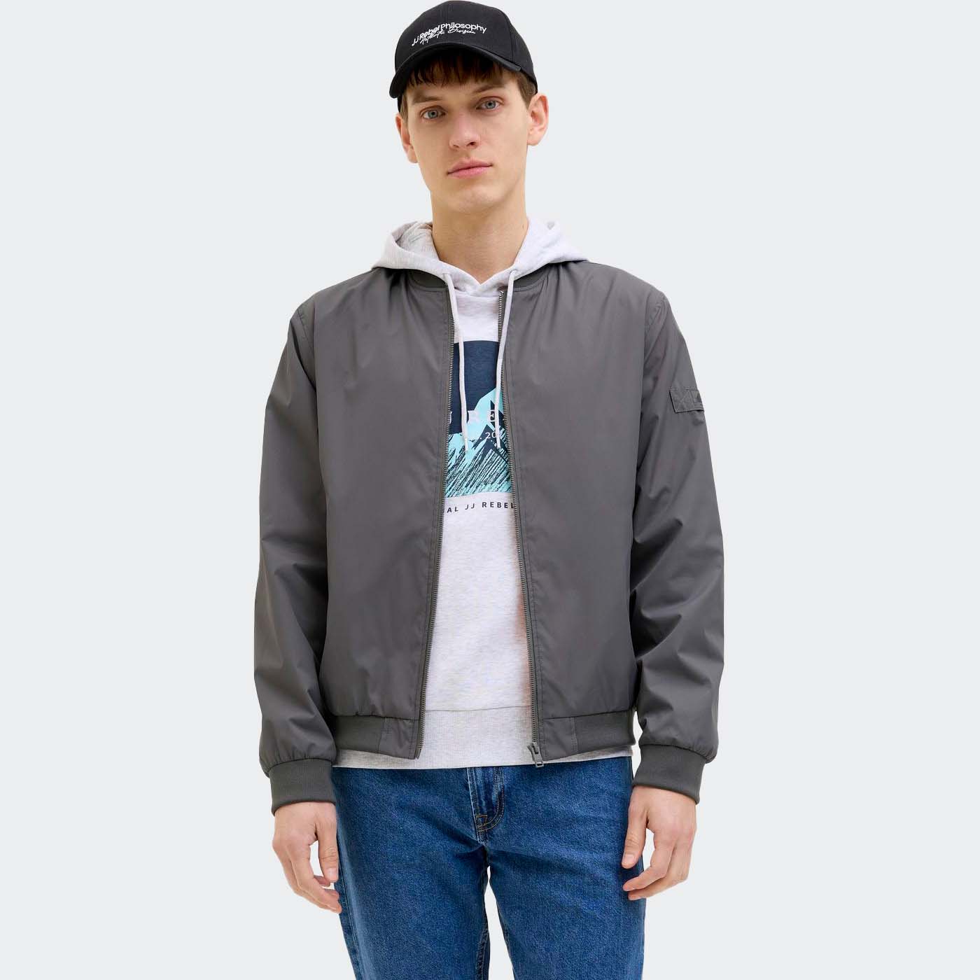 Casaco JREBMONTANA Jack&Jones Rebel Castlerock 0