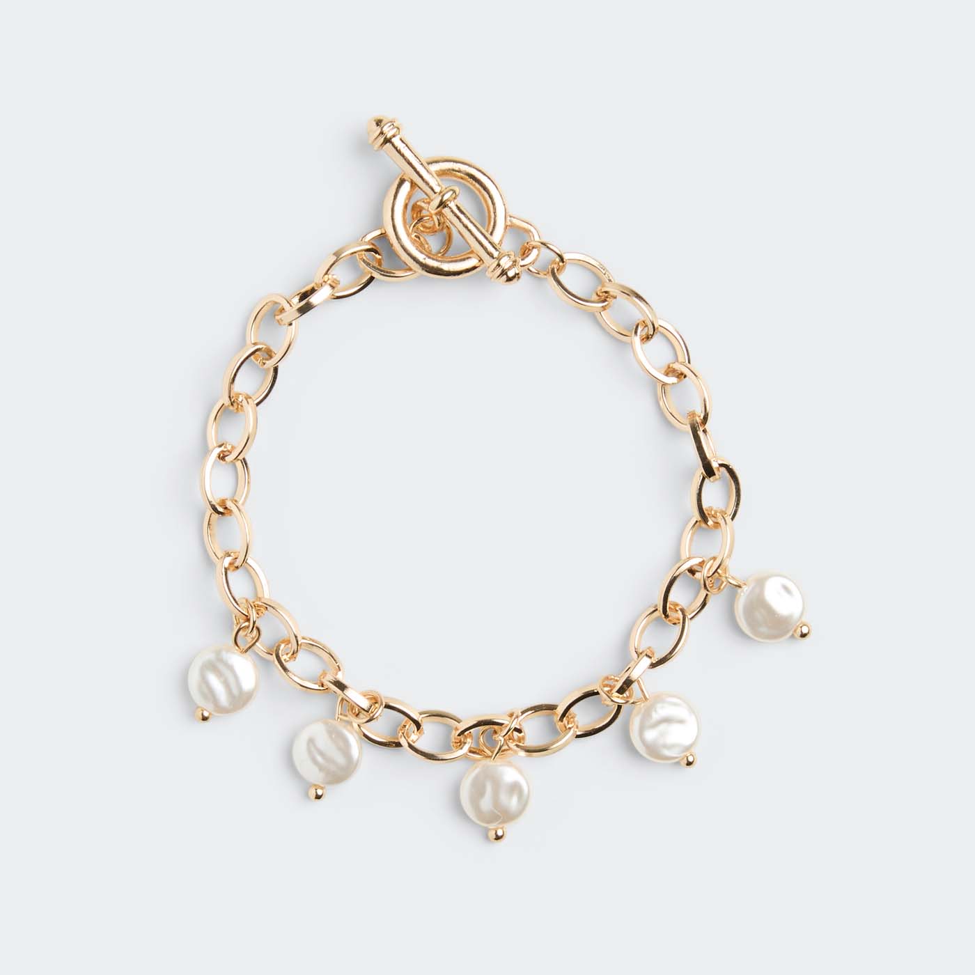 Pulseira PCSIMME Pieces Gold 0