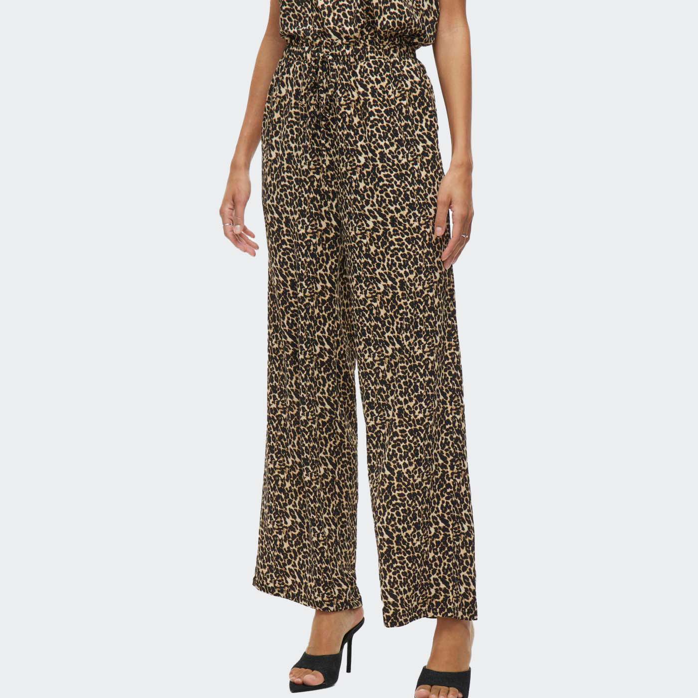 Calça VINATHAN Vila Tigers Eye 0