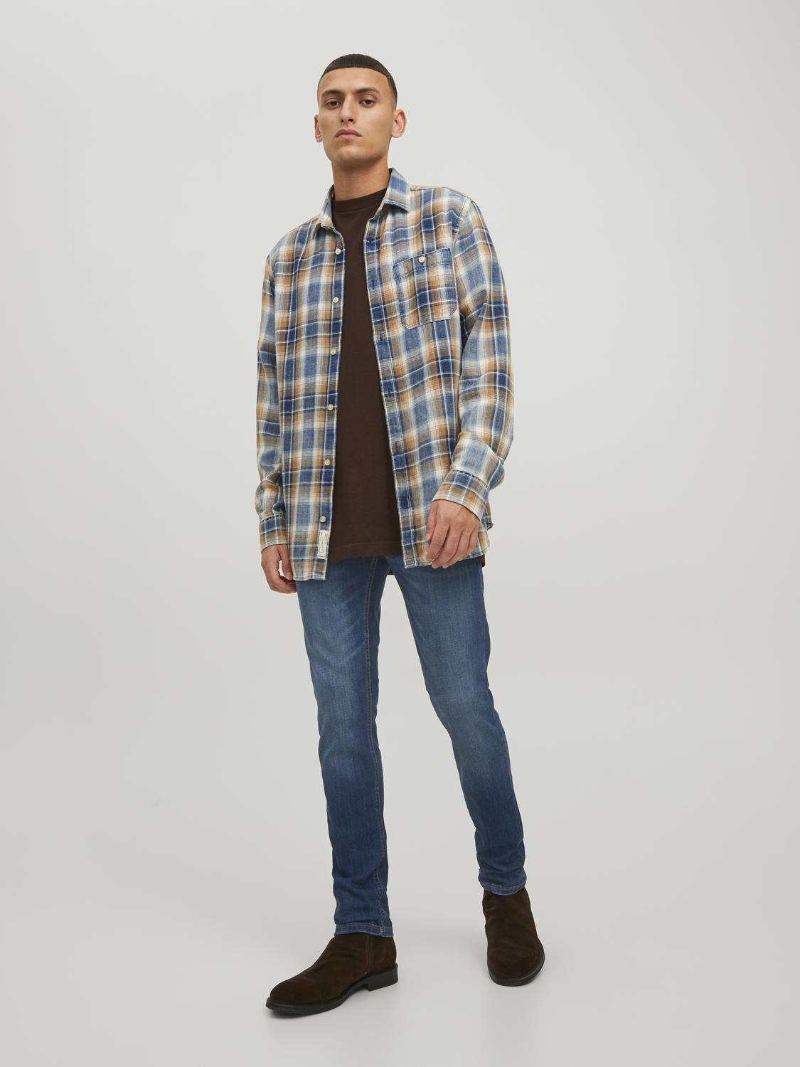 Jeans JJIGLENN Jack&Jones Blue148 4