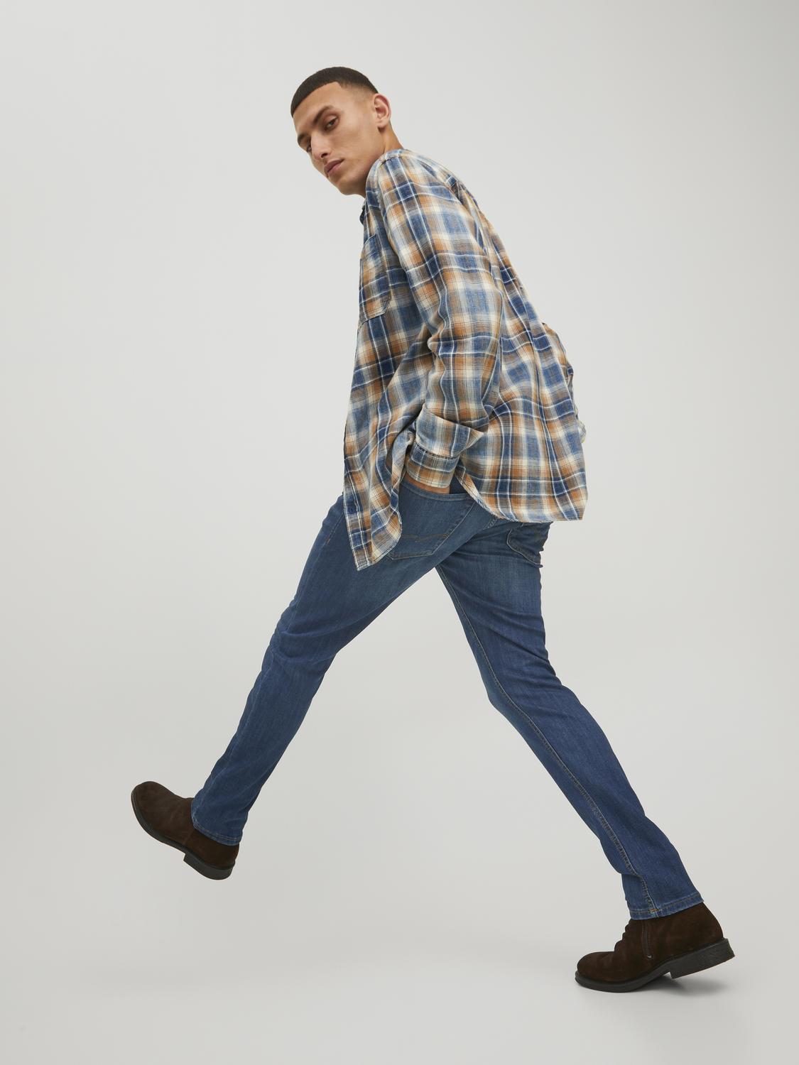 Jeans JJIGLENN Jack&Jones Blue148 3