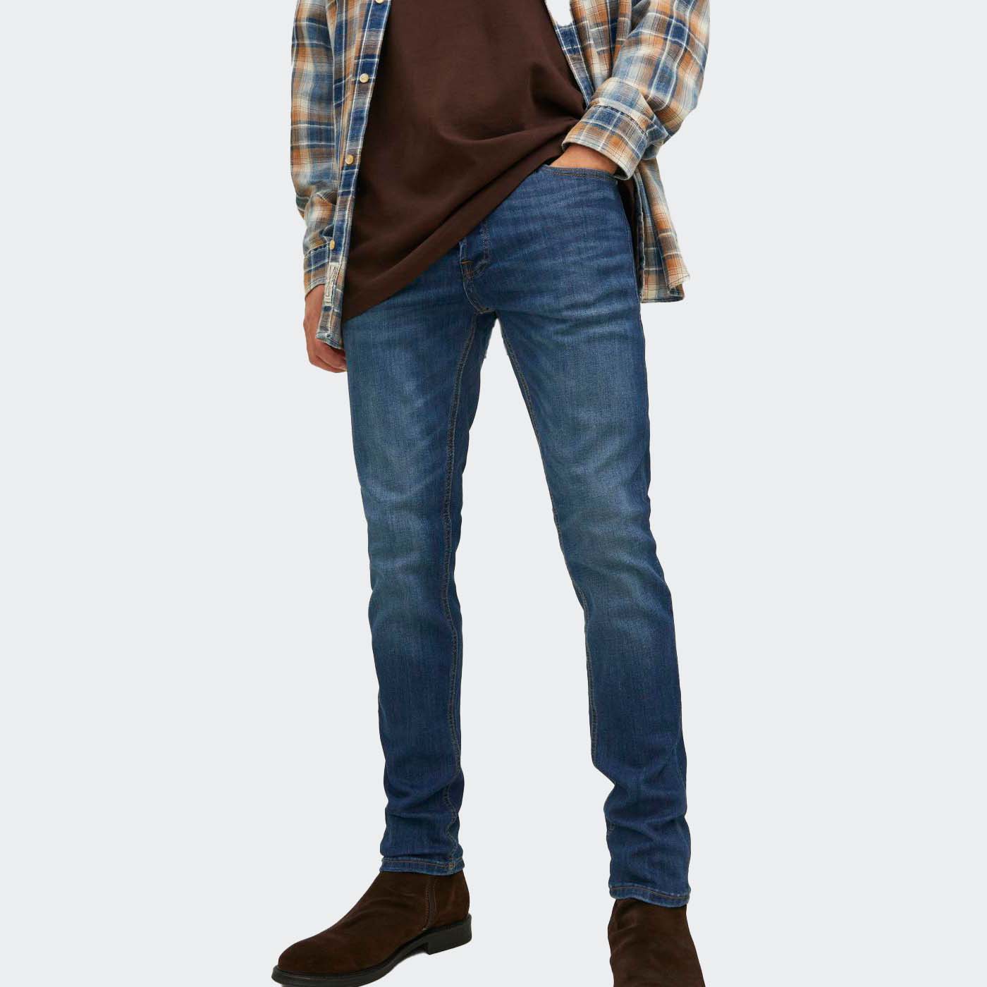 Jeans JJIGLENN Jack&Jones Blue148 0