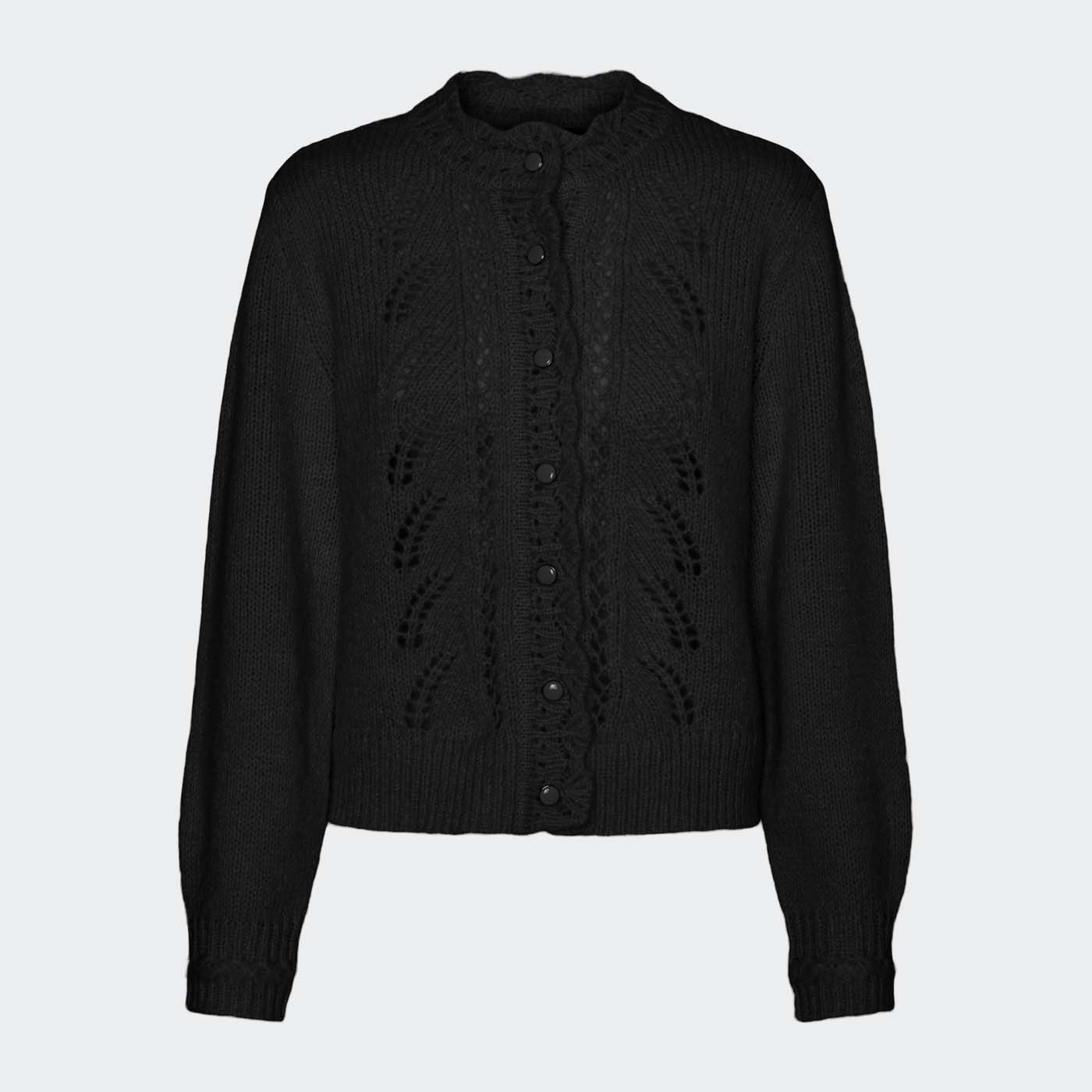 Casaco VMMIA Veromoda Black 0