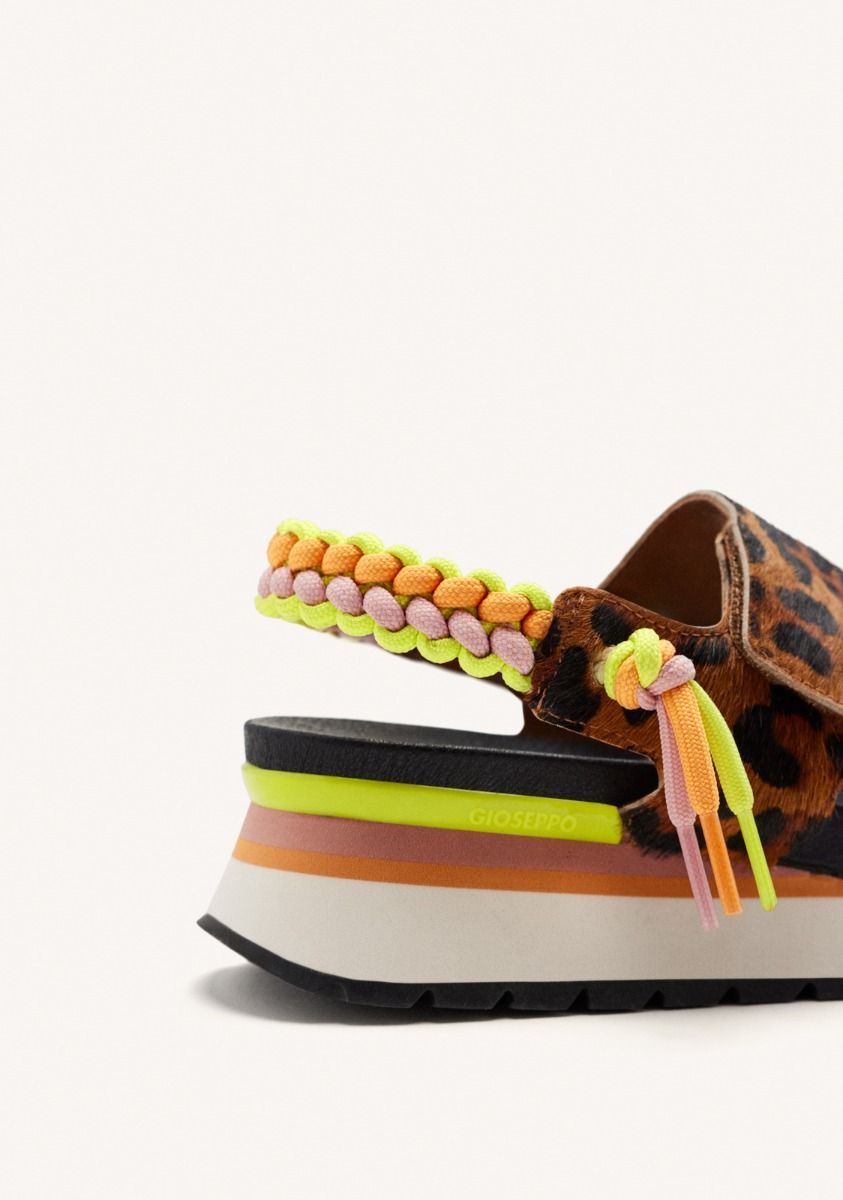 Sandália LEVERETT Gioseppo Leopard 3