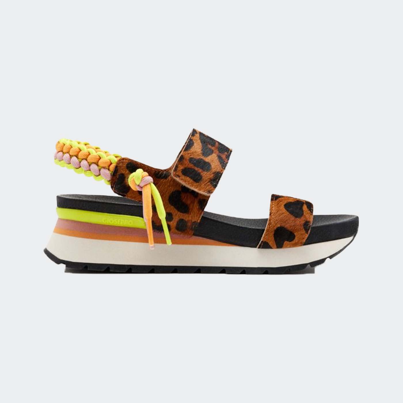 Sandália LEVERETT Gioseppo Leopard 0
