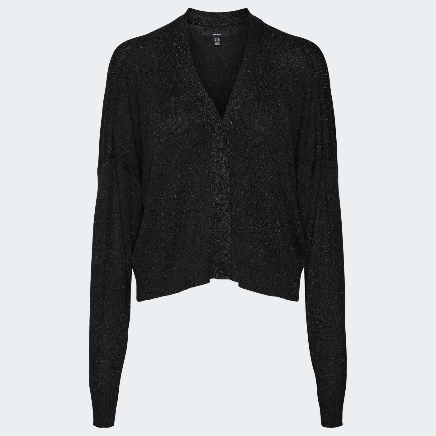 Cardigãn VMLULA Veromoda Black 0