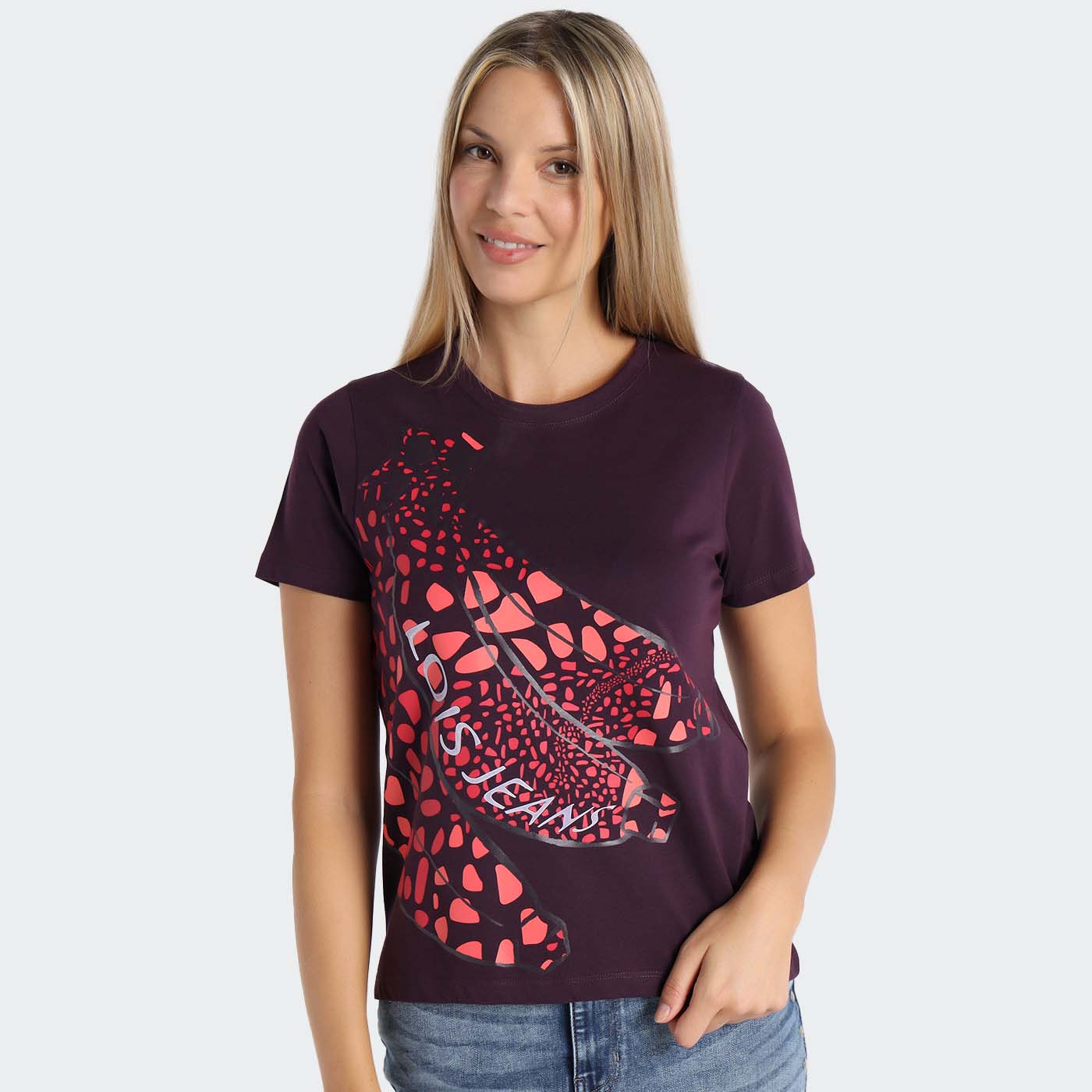T-shirt SALUTE-KORALI Lois 549 0
