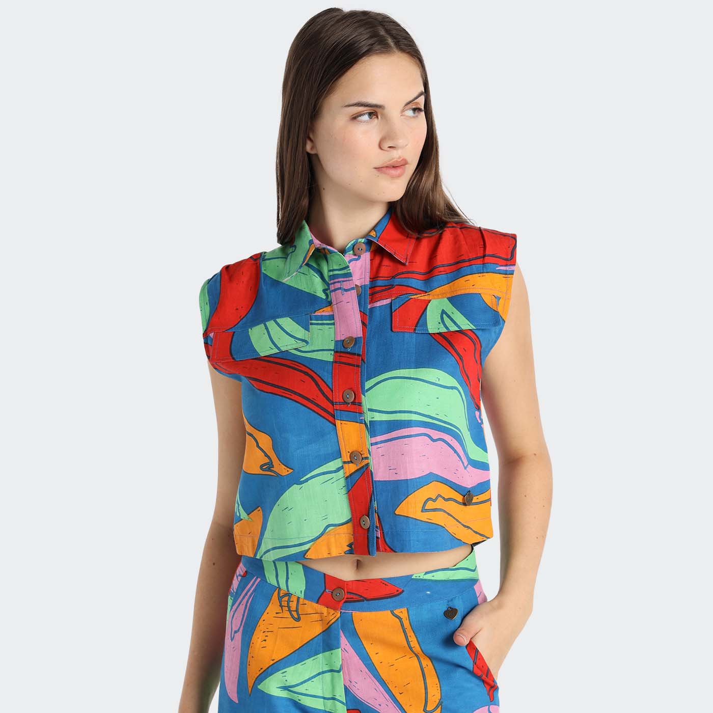 Blusa ABRIL-FLORENCE Lois 110 0