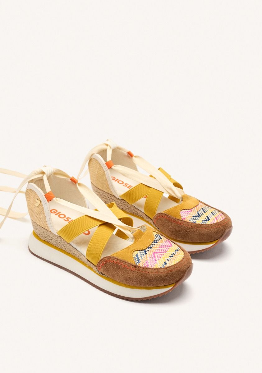 Sapatilha LITTLETON Gioseppo Mustard 1