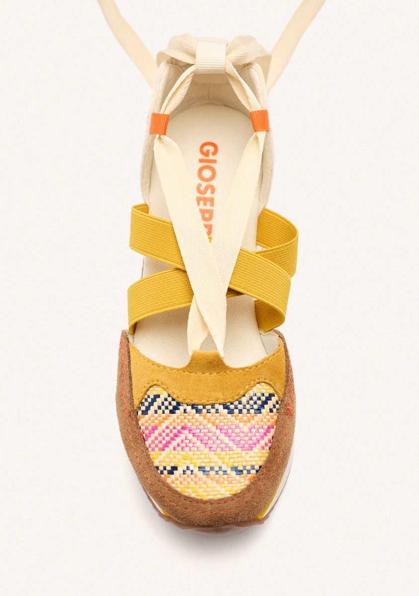 Sapatilha LITTLETON Gioseppo Mustard 2