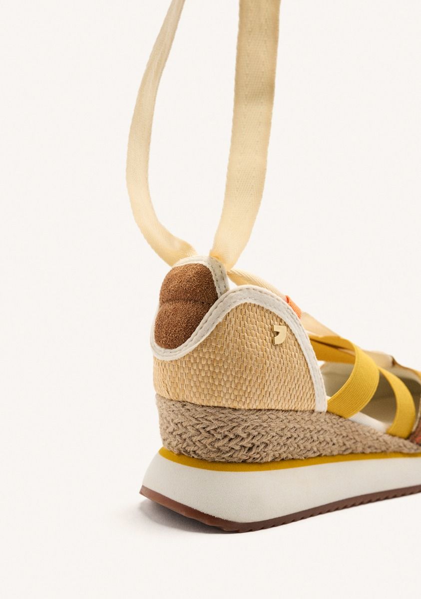 Sapatilha LITTLETON Gioseppo Mustard 3