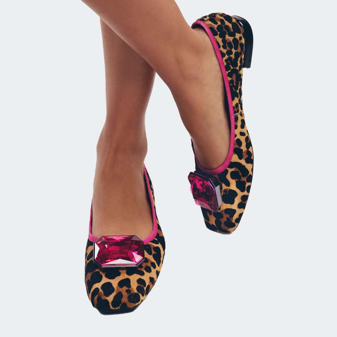 Sabrina CLYMAN Gioseppo Leopard 0