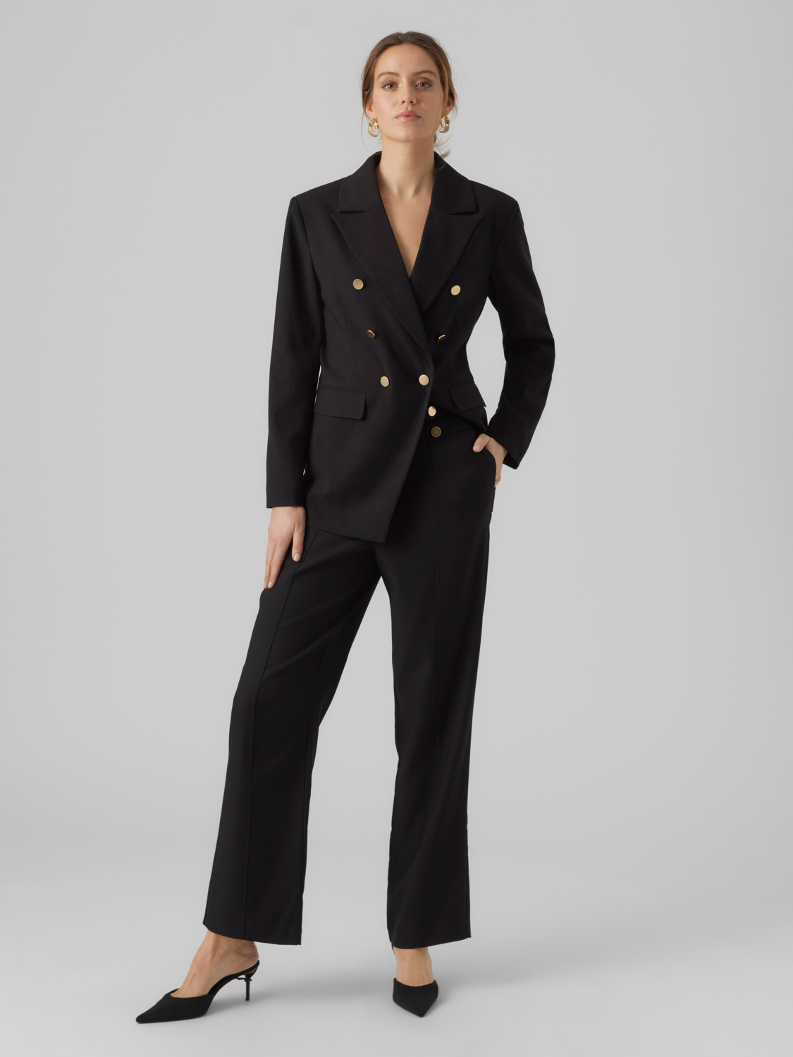 Calça VMCELINA Veromoda Black 2