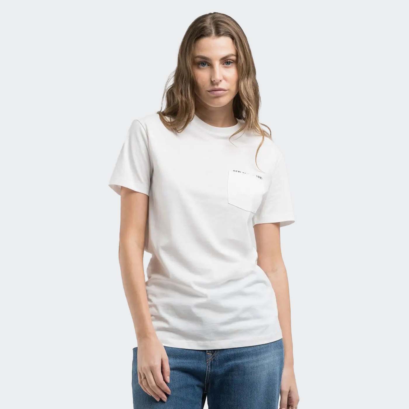 T-shirt W3416 Replay 011 0